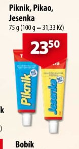 Piknik, Pikao, Jesenka