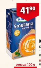 Smetana na vaření 10%