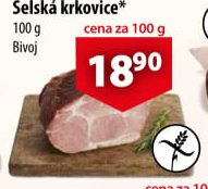 Selská krkovice