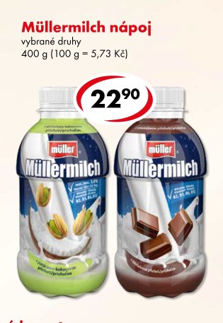 Müllermilch nápoj