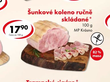 Šunkové koleno ručně skládané