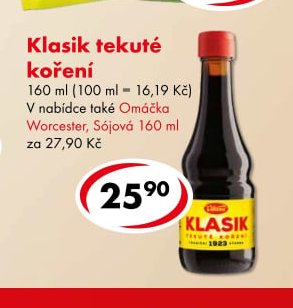 Klasik tekuté koření