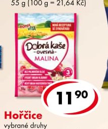 Dobrá kaše ovesná