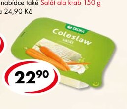 Coleslaw salát