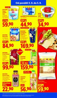 akční leták Lidl 3.8.2026-5.8.2026