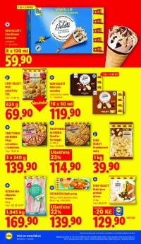 akční leták Lidl 3.8.2026-5.8.2026
