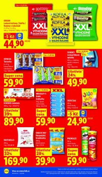 akční leták Lidl 3.8.2026-5.8.2026
