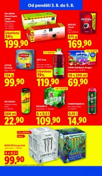 akční leták Lidl 3.8.2026-5.8.2026