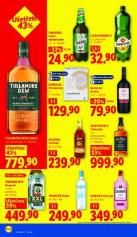 akční leták Lidl 3.8.2026-5.8.2026