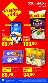 akční leták Lidl 3.8.2026-5.8.2026