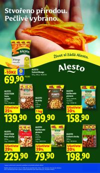 akční leták Lidl 3.8.2026-5.8.2026