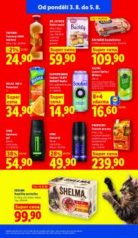 akční leták Lidl 3.8.2026-5.8.2026