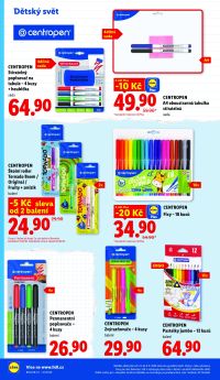 akční leták Lidl 3.8.2026-5.8.2026