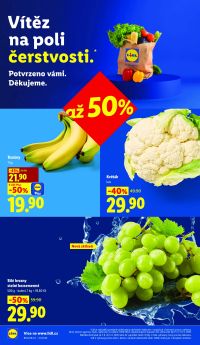 akční leták Lidl 3.8.2026-5.8.2026