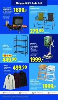 akční leták Lidl 3.8.2026-5.8.2026