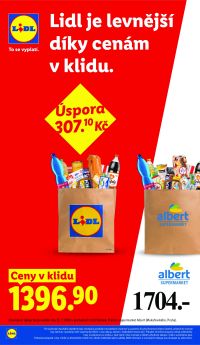akční leták Lidl 3.8.2026-5.8.2026
