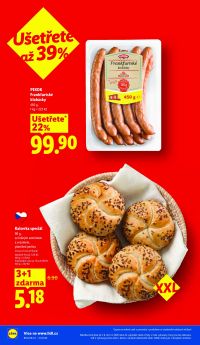 akční leták Lidl 3.8.2026-5.8.2026