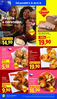 akční leták Lidl 3.8.2026-5.8.2026