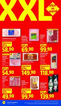akční leták Lidl 3.8.2026-5.8.2026