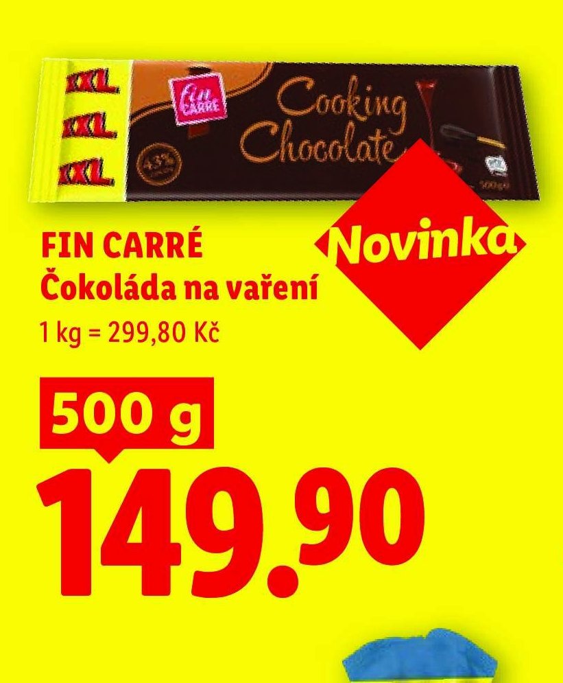 FIN CARRÉ Čokoláda na vaření