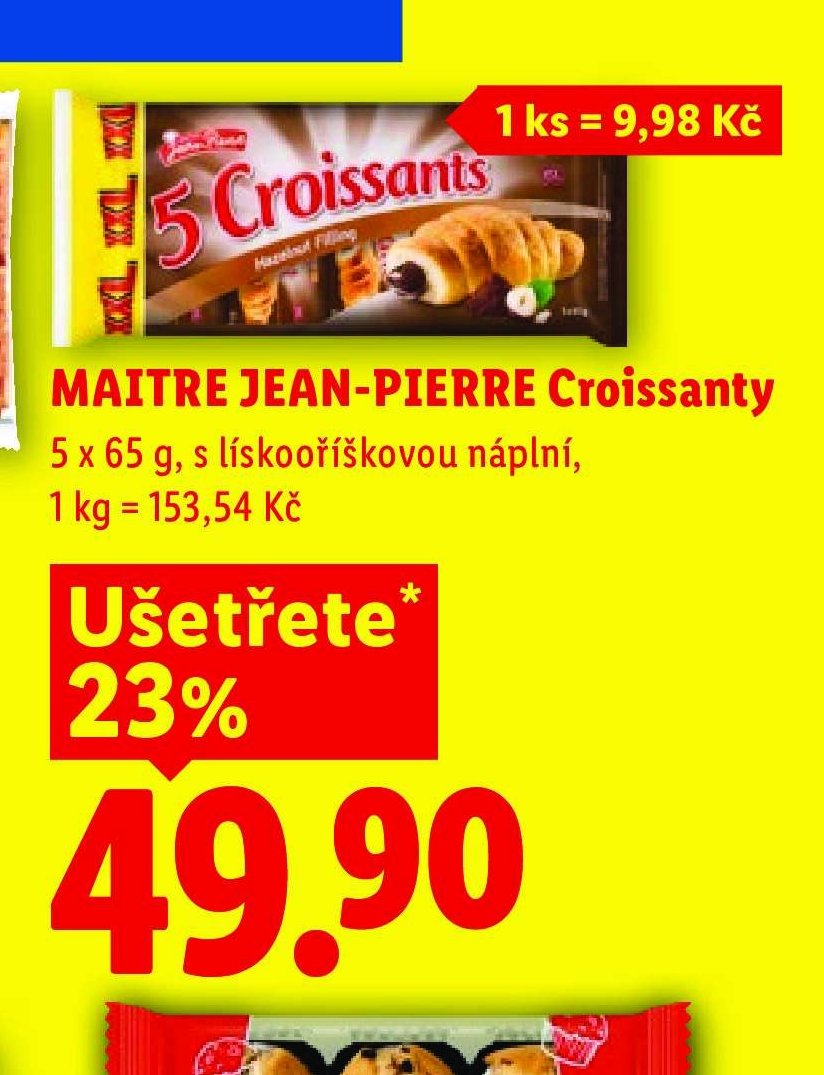 MAITRE JEAN-PIERRE Croissanty