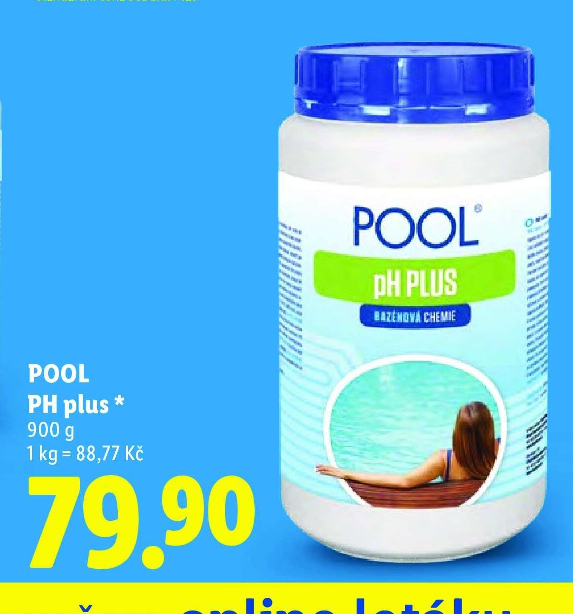 POOL PH plus