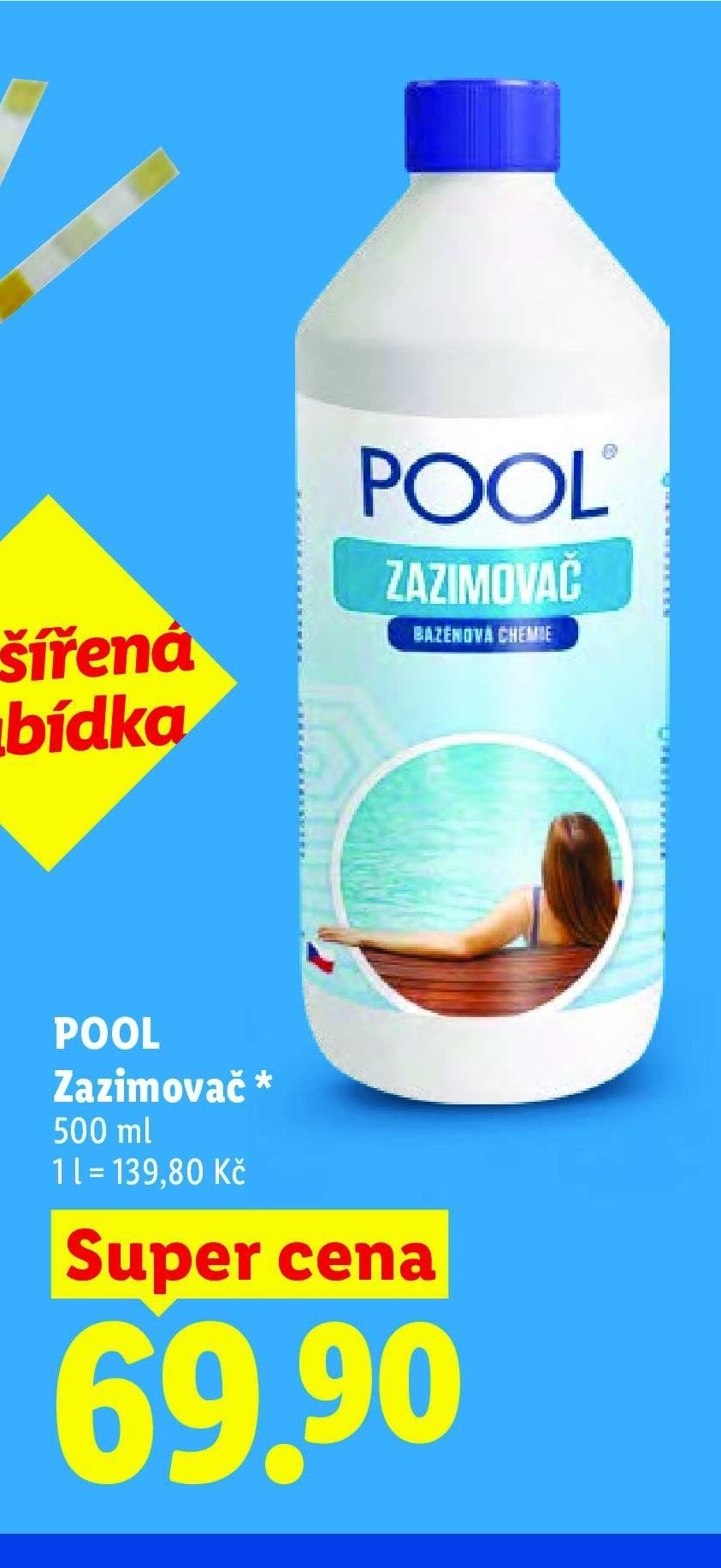POOL Zazimovač