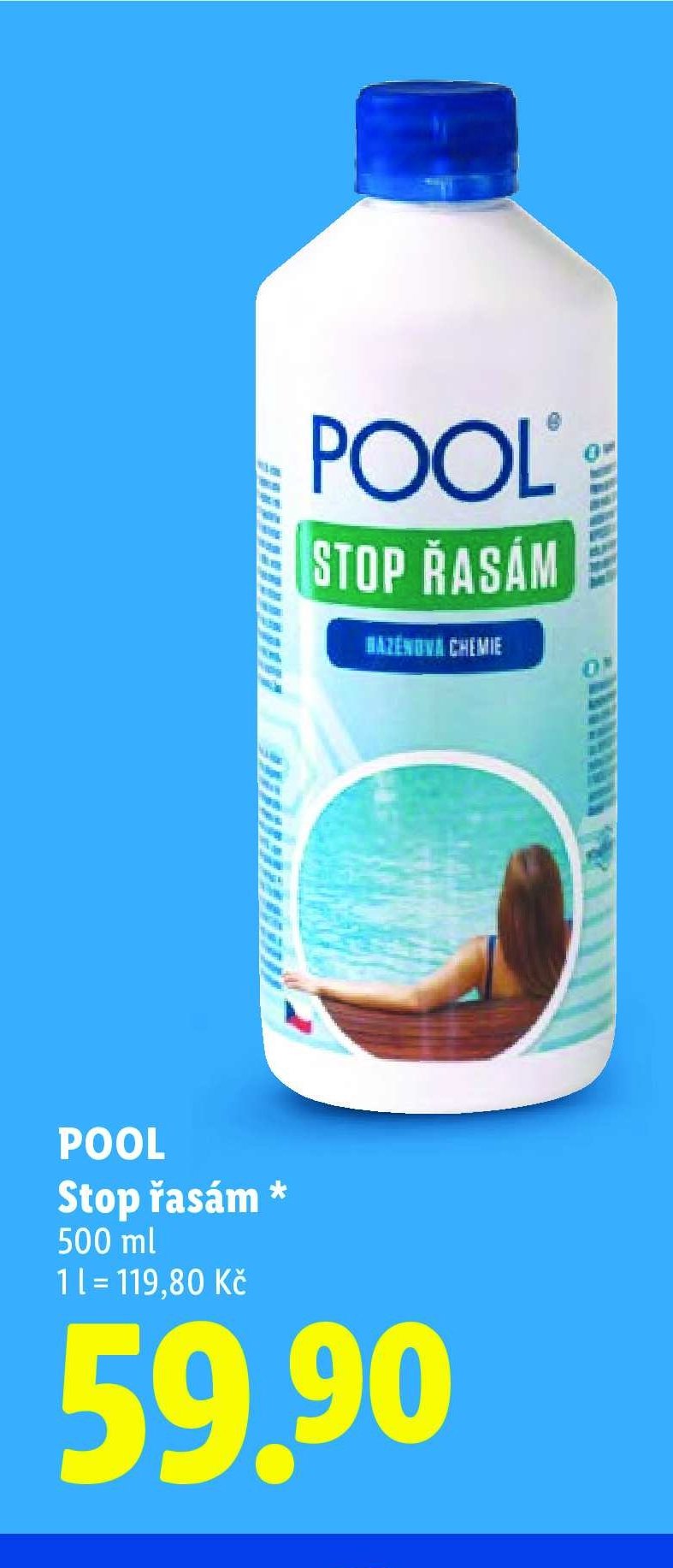 POOL Stop řasám