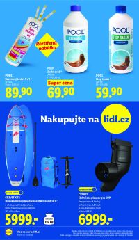 akční leták Lidl 3.8.2026-9.8.2026