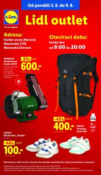 akční leták Lidl 3.8.2026-9.8.2026