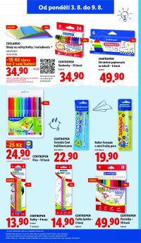 akční leták Lidl 3.8.2026-9.8.2026