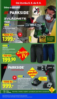 akční leták Lidl 3.8.2026-9.8.2026