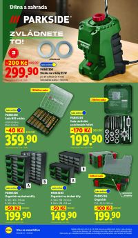 akční leták Lidl 3.8.2026-9.8.2026