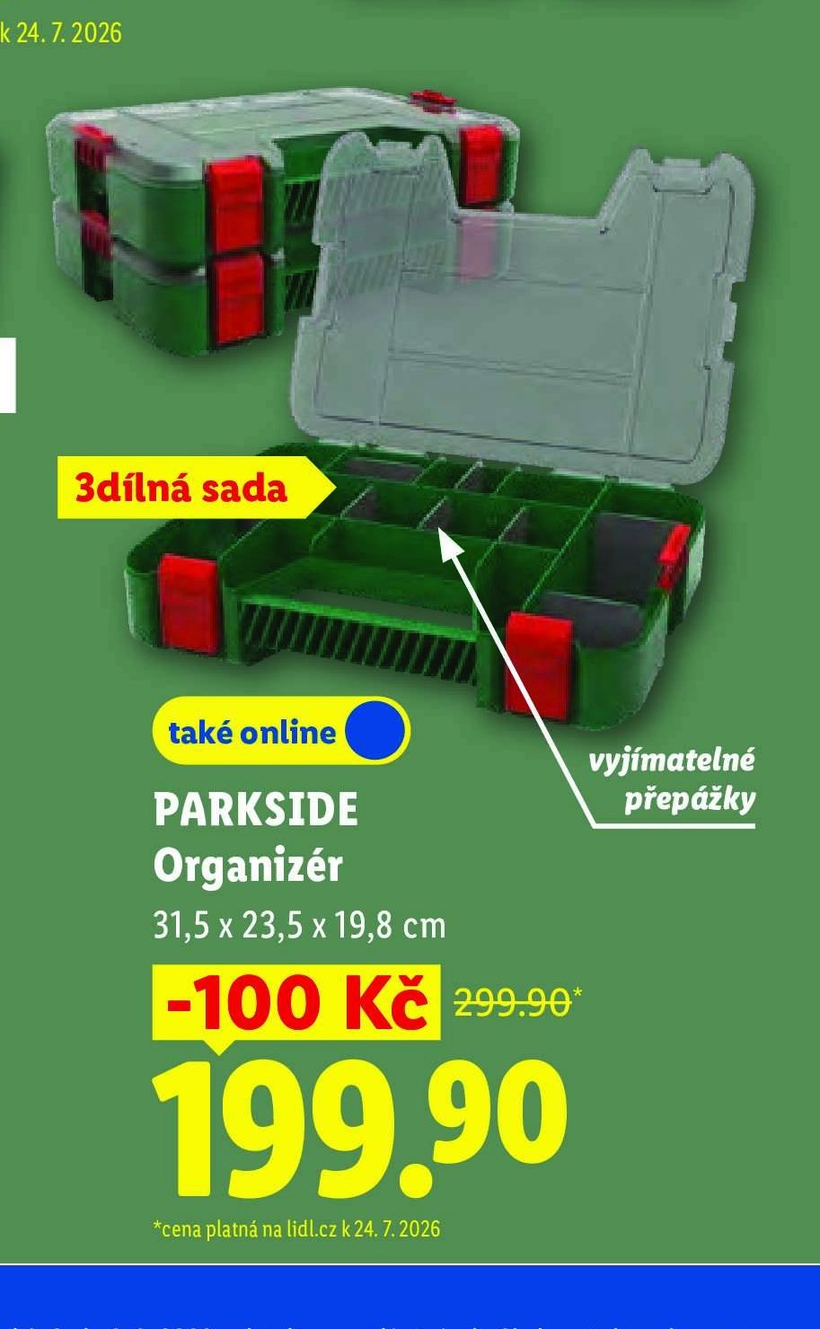 PARKSIDE Organizér