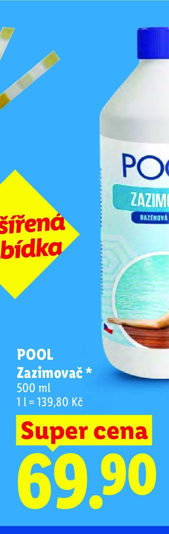 POOL Zazimovač 500 ml
