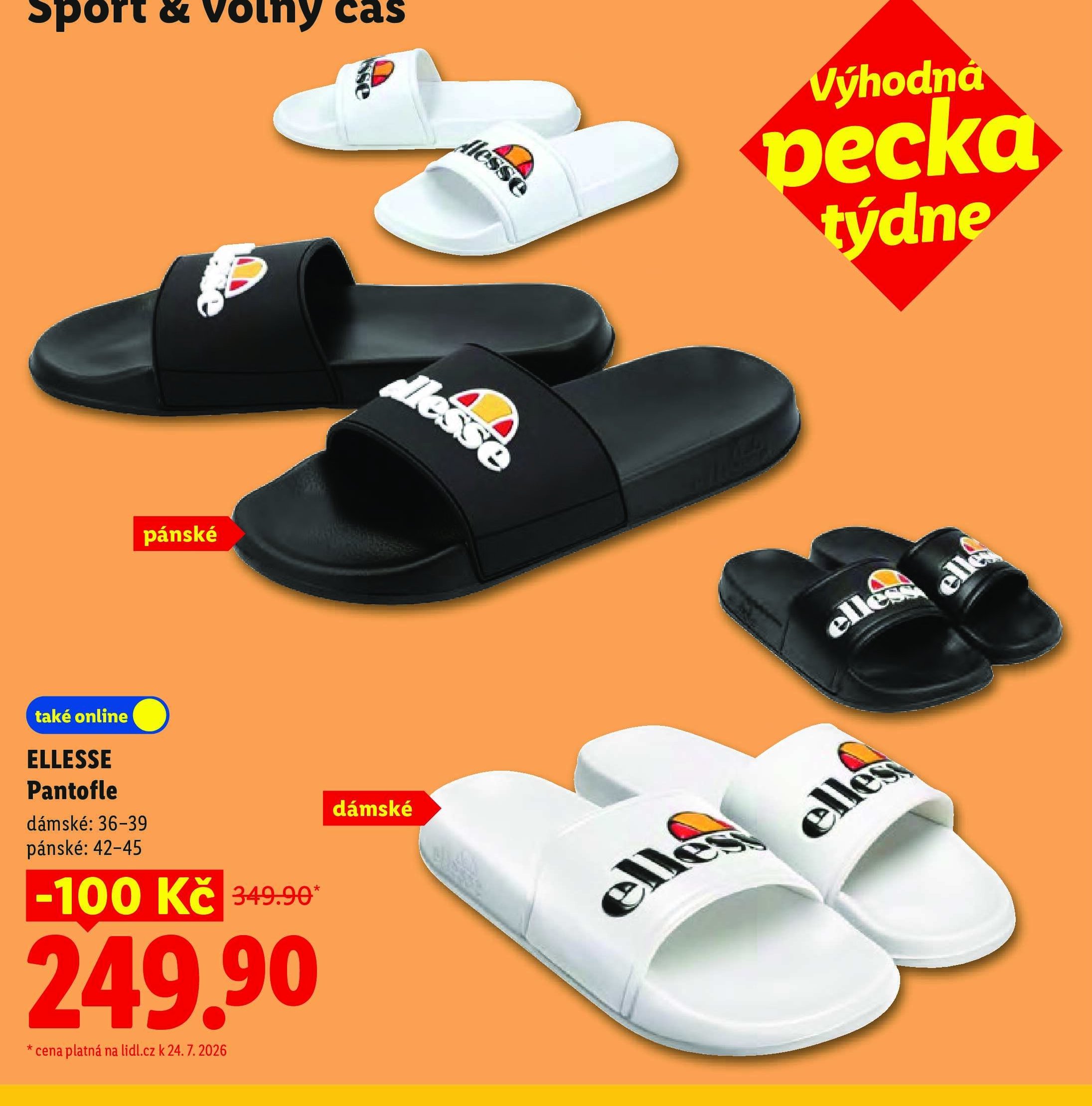 Ellesse Pantofle