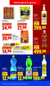 akční leták Lidl 6.8.2026-9.8.2026