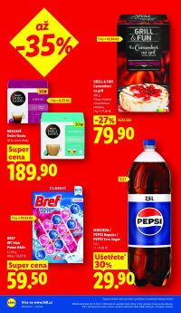 akční leták Lidl 6.8.2026-9.8.2026