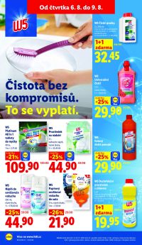 akční leták Lidl 6.8.2026-9.8.2026