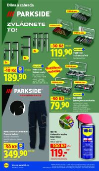 akční leták Lidl 6.8.2026-9.8.2026