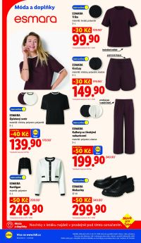 akční leták Lidl 6.8.2026-9.8.2026