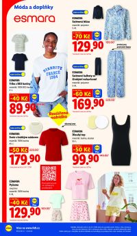 akční leták Lidl 6.8.2026-9.8.2026