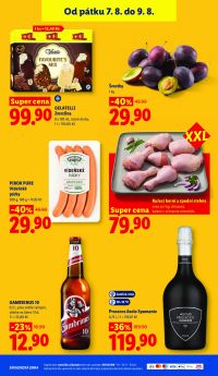akční leták Lidl 6.8.2026-9.8.2026