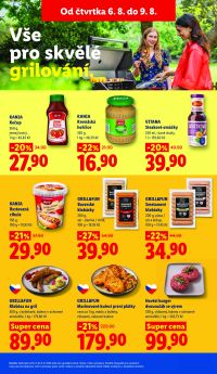 akční leták Lidl 6.8.2026-9.8.2026