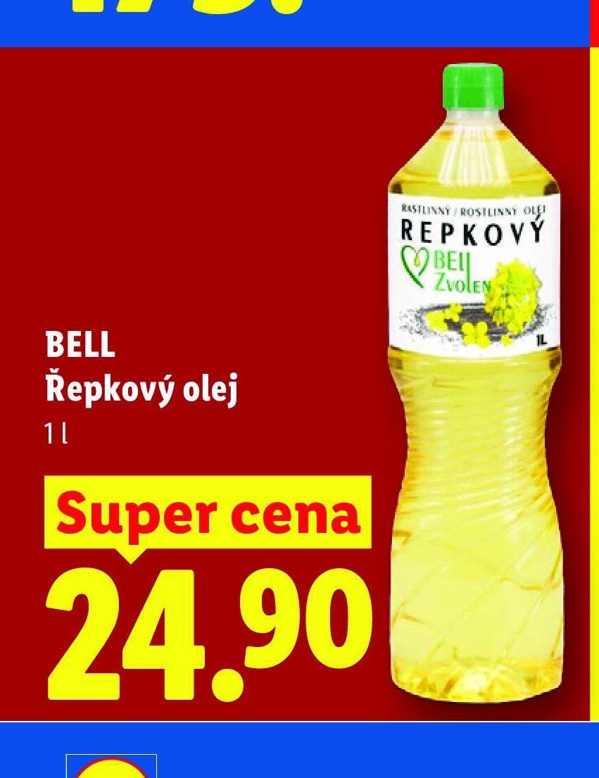 BELL Řepkový olej
