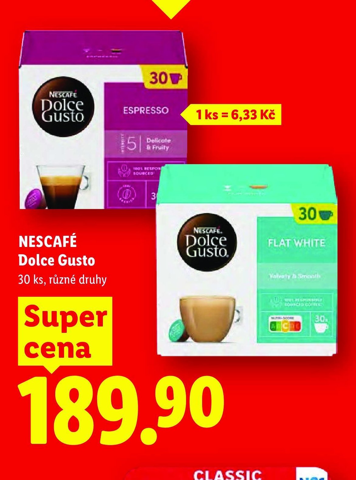 NESCAFÉ Dolce Gusto