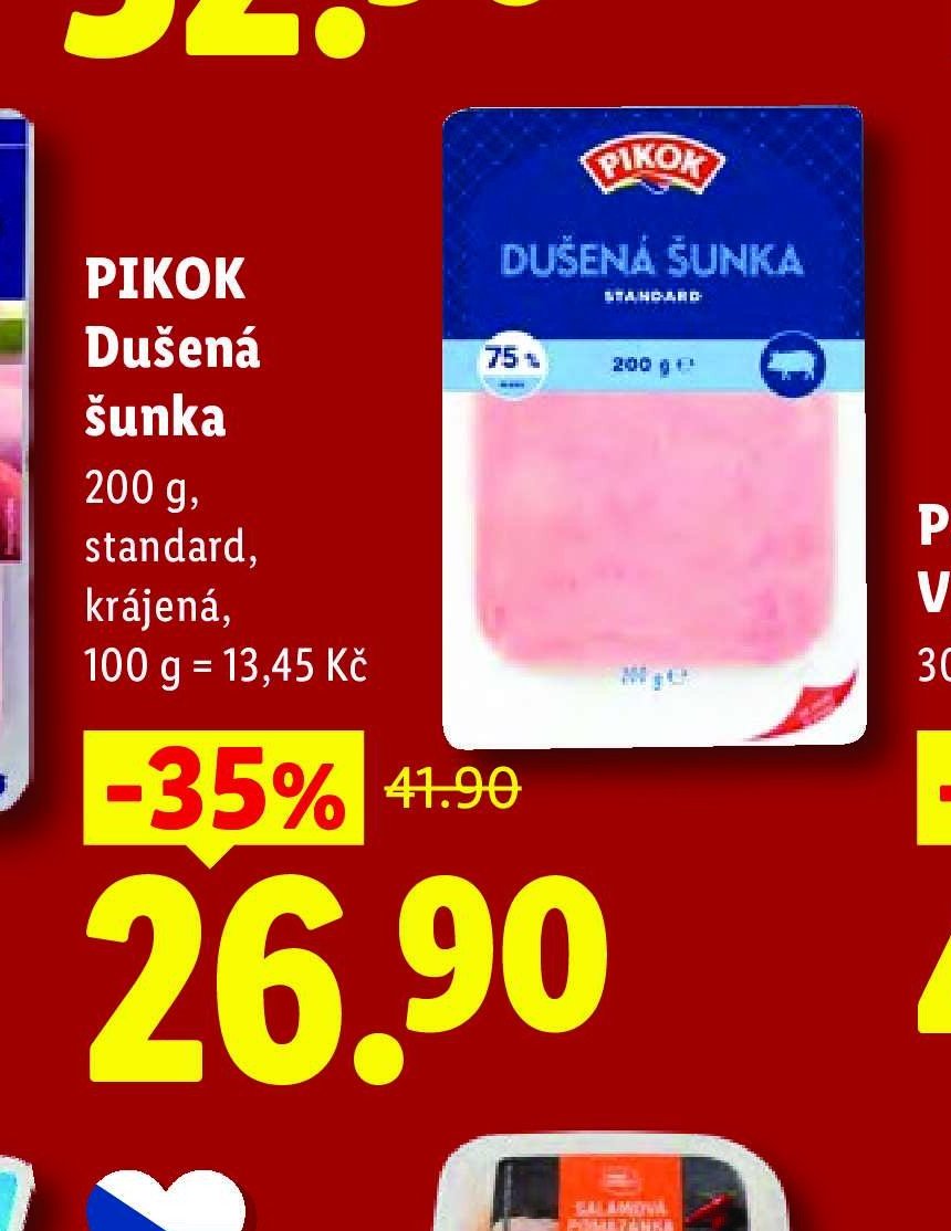 PIKOK Dušená šunka