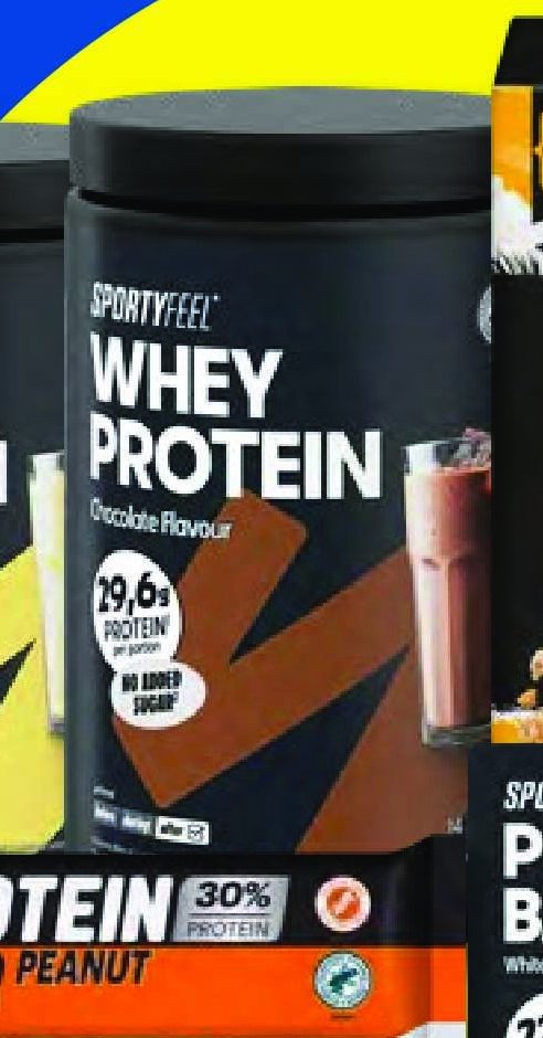 Sportyfeel Whey Protein