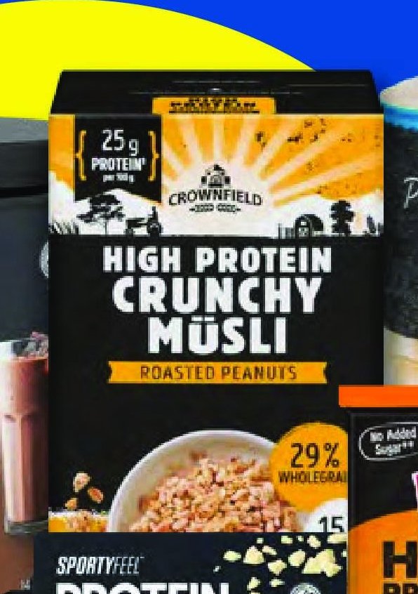 Crownfield High Protein Crunchy Müsli