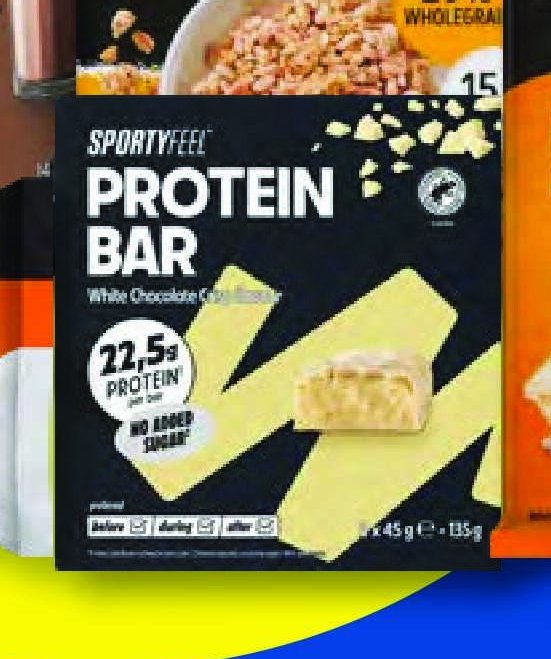 Sportyfeel Protein Bar White Chocolate